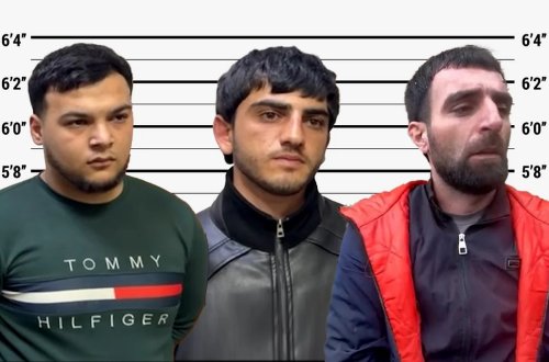 İran vətəndaşına kuryerlik edənlər külli miqdarda narkotiklə tutuldular - VİDEO