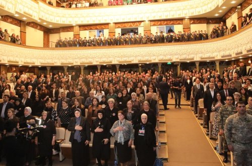 Veysəloğlu Şirkətlər Qrupunun dəstəyi ilə Aprel döyüşlərinin 10-cu ildönümünə həsr edilən “Zəfər Yolu” layihəsinin təqdimatı keçirilib