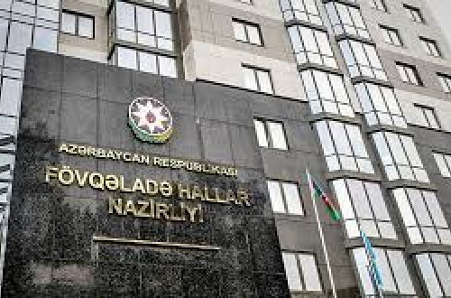 FHN hava şəraiti ilə əlaqədar əhaliyə müraciət edib