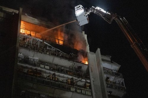 Rusiya Ukraynaya PUA hücumu edib, 11 yaralı var