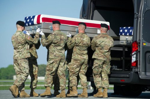 Ölən ABŞ hərbçilərinin sayı açıqlandı