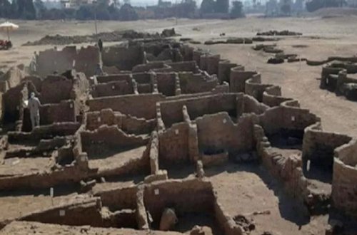 1500 ildir palçıq altında qalan şəhər tapılıb