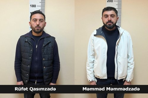 Qızıl-zinət əşyalarının satışı adı ilə 317 min manatlıq dələduzluq edən iki nəfər saxlanılıb