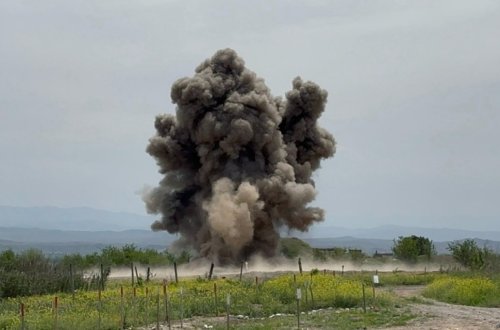 Partlayış səsləri eşidiləcək - Nazirlikdən xəbərdarlıq