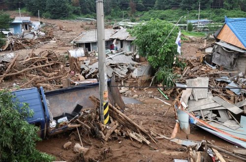Pakistanda daşqınlar nəticəsində ölənlərin sayı 45-ə çatıb