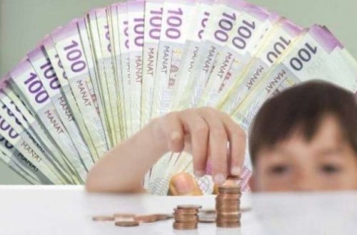 Uşağı olanlara şad xəbər - Ödənişlə bağlı rəsmi məlumat