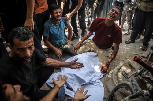 Qəzzada ölənlərin sayı 72 mini keçdi