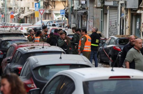 İrandan cavab addımı: 15 raket parçası Təl-Əvivə və ətrafına zərbələr endirib