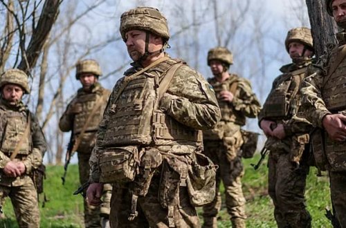 Ukrayna 480 kvadrat kilometrdən çox əraziyə nəzarəti bərpa etdi