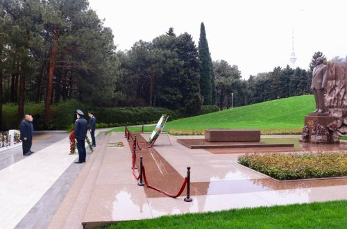 Türkiyənin Baş prokuroru Bakıdadır