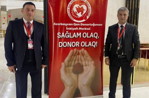 Yüz dəfə qan verən donor: İnsanlara böyük ümid verirəm – MÜSAHİBƏ