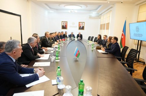 Qars Təhsil və Mədəniyyət Fondunun nümayəndə heyəti QHT Agentliyində olub