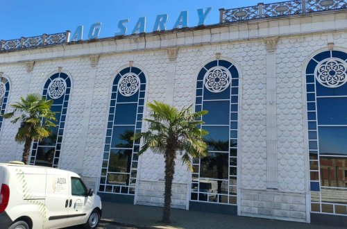 “Ağ Saray” restoranında saxta araqlar verilirmiş - FOTO