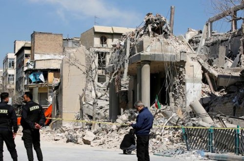 ABŞ-İsrail hücumlarında 763 təhsil mərkəzi və məktəbi, 326 sağlamlıq mərkəzi zərər görüb