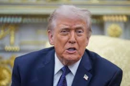 Tramp İranla iki həftəlik atəşkəsi qəbul etdiyini açıqlayıb