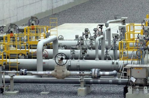 Avropa günə qaz qiymətlərinin 17,5% ucuzlaşması ilə başladı