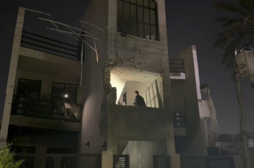 Bağdadda dronun evin üzərinə düşməsi nəticəsində iki nəfər ölüb