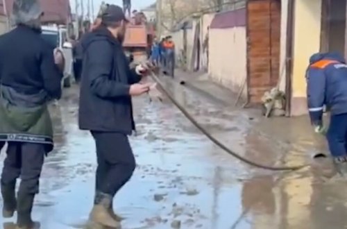 Rusiyanın Dağıstan vilayətində daşqınlar nəticəsində 6 nəfər ölüb