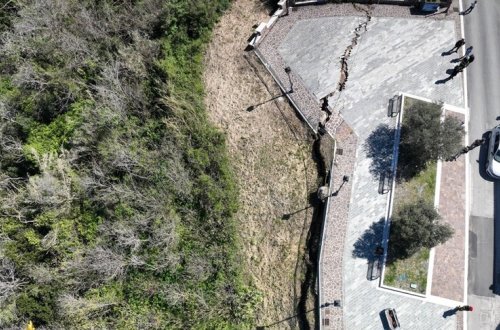 İtaliyanın Molise bölgəsində torpaq sürüşməsi baş verib