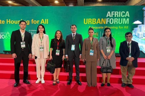 QHT Agentliyi Keniyada Afrika Şəhərsalma Forumunda (Africa Urban Forum) təmsil olunur
