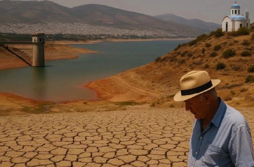 Yunanıstanda təhlükəli su itkisi baş verir