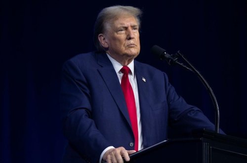 Tramp: ABŞ qüvvələri İran ətrafında qalacaq