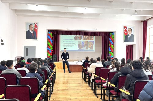 GİKM tərəfindən infosessiyalar vasitəsilə 2000-dən çox gənc əhatə olunub