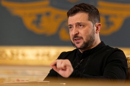 Zelenski: Putinlə görüşə hazıram