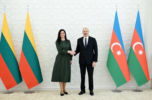 Prezident İlham Əliyev Türkiyənin daxili işlər nazirini qəbul edib