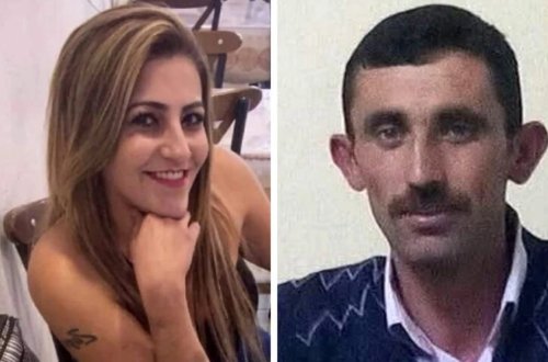 Hamilə qadın 8 bıçaq zərbəsi vuraraq buzla örtülmüş bəndə atıldı