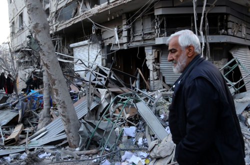 İranda 40 günlük müharibə zamanı 3000-dən çox insan həlak olub