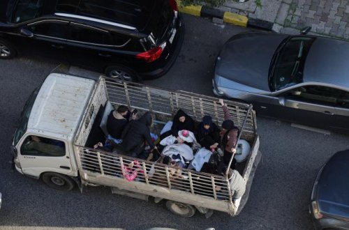 BMT: Livanda son həftələrdə 1,2 milyon insan didərgin düşüb