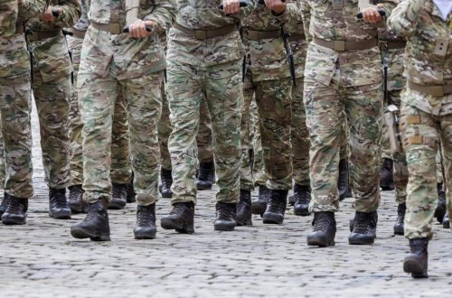 Belçikada könüllü hərbi xidmət üçün müraciət edənlərin sayı məlum olub