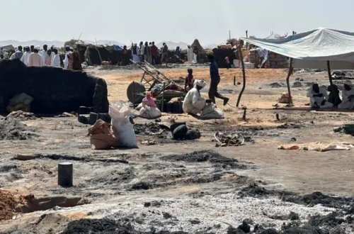 Sudanda toy mərasiminə dron hücumu: 40-dan çox insan həlak oldu