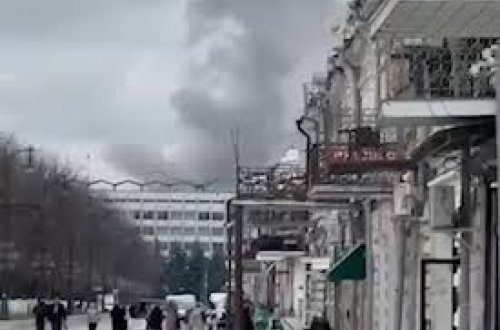 Vladikavkazda güclü partlayış baş verib, yaralılar var