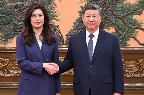 Çin və Tayvan arasında 10 ildən sonra ilk yüksək səviyyəli görüş keçirilib