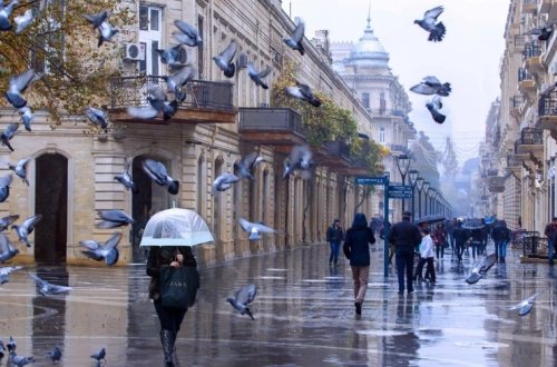 Bu tarixdə instensiv yağış yağacaq - Dolu düşəcək