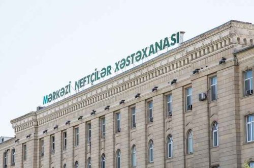 Mərkəzi Neftçilər Xəstəxanası hər kəsin inam və şəfa ünvanı….