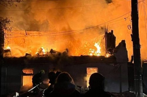 Ukrayna Rusiyadakı neft obyektlərinə hücum edib