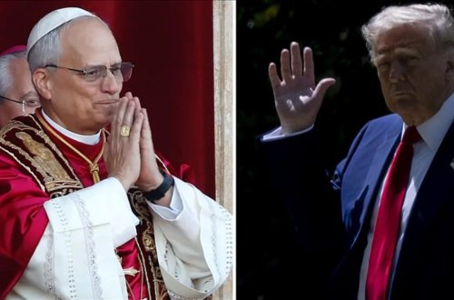 Tramp Roma Papasını tənqid etdi