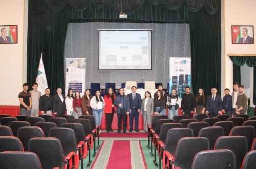Mingəçevir Dövlət Universitetində maliyyə savadlılığı üzrə seminar keçirilib