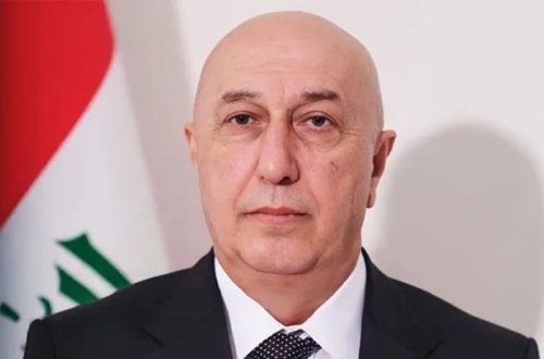 Nizar Amedi İraqın yeni prezidenti oldu