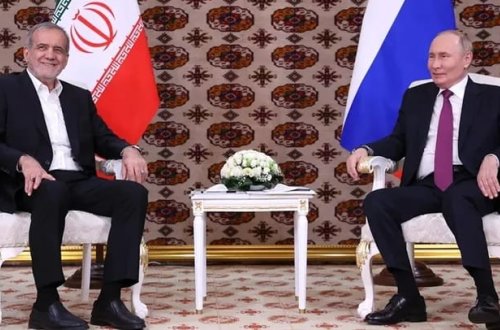 Putin və İran prezidenti Pezeşkian arasında mühüm görüş