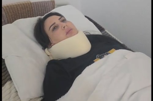 Müğənni sevgilisi tərəfindən döyüldü - Xəstəxanaya yerləşdirildi - VİDEO