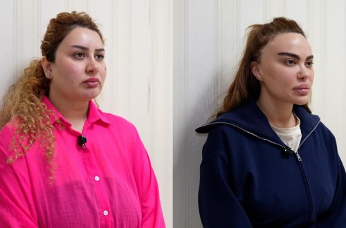 İnsan alverində təqsirləndirilən iki şəxs həbs edildi - VİDEO