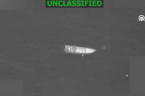 ABŞ daha bir narkotik qaçaqmalçı gəmisini vurdu: 2 ölü