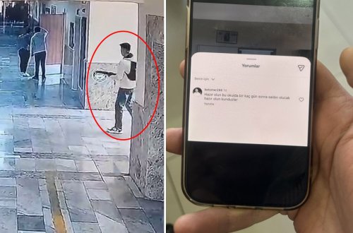 Məktəbi qana boyayan təcavüzkar planlarını günlər öncədən yazıbmış