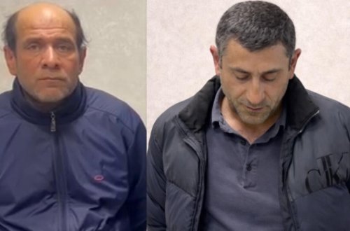 Polis quldurluq edən şəxsləri Bakıda saxladı