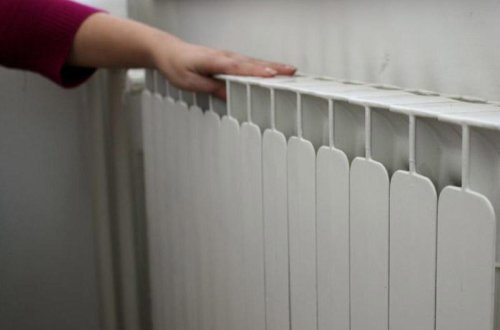 İstilik verilişi DAYANDIRILDI