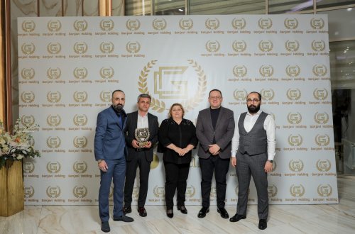 “Ganjavi Holding” 5 illik yubileyini xüsusi tədbirlə qeyd edib - FOTOLAR